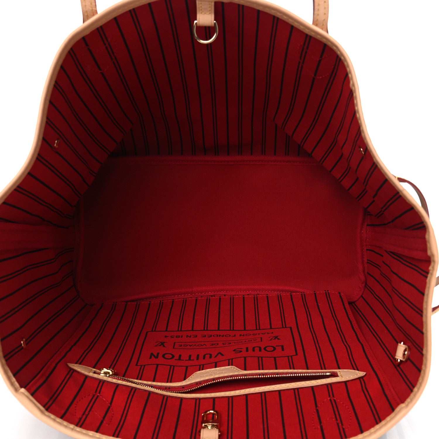Louis Vuitton Monogram Neo Neverfull MM Cherry 4 of 6