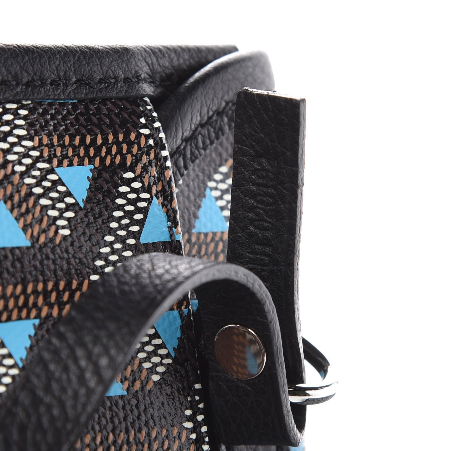 Goyardine Saint Louis Claire Voie GM Black Blue