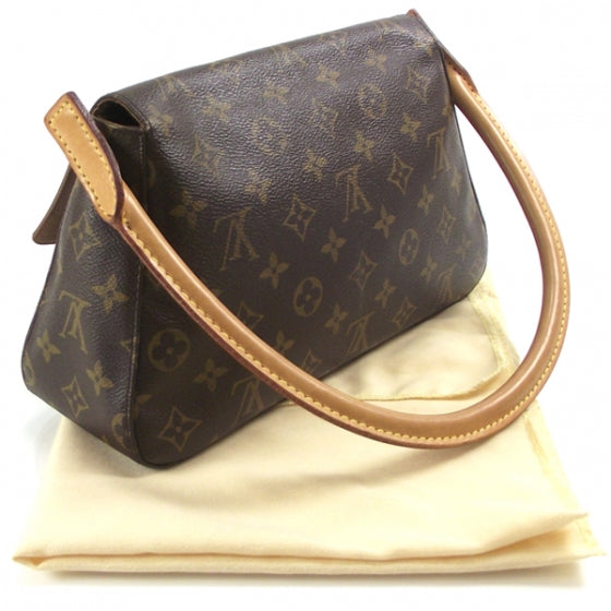 Louis Vuitton Monogram Mini Looping 3 of 9