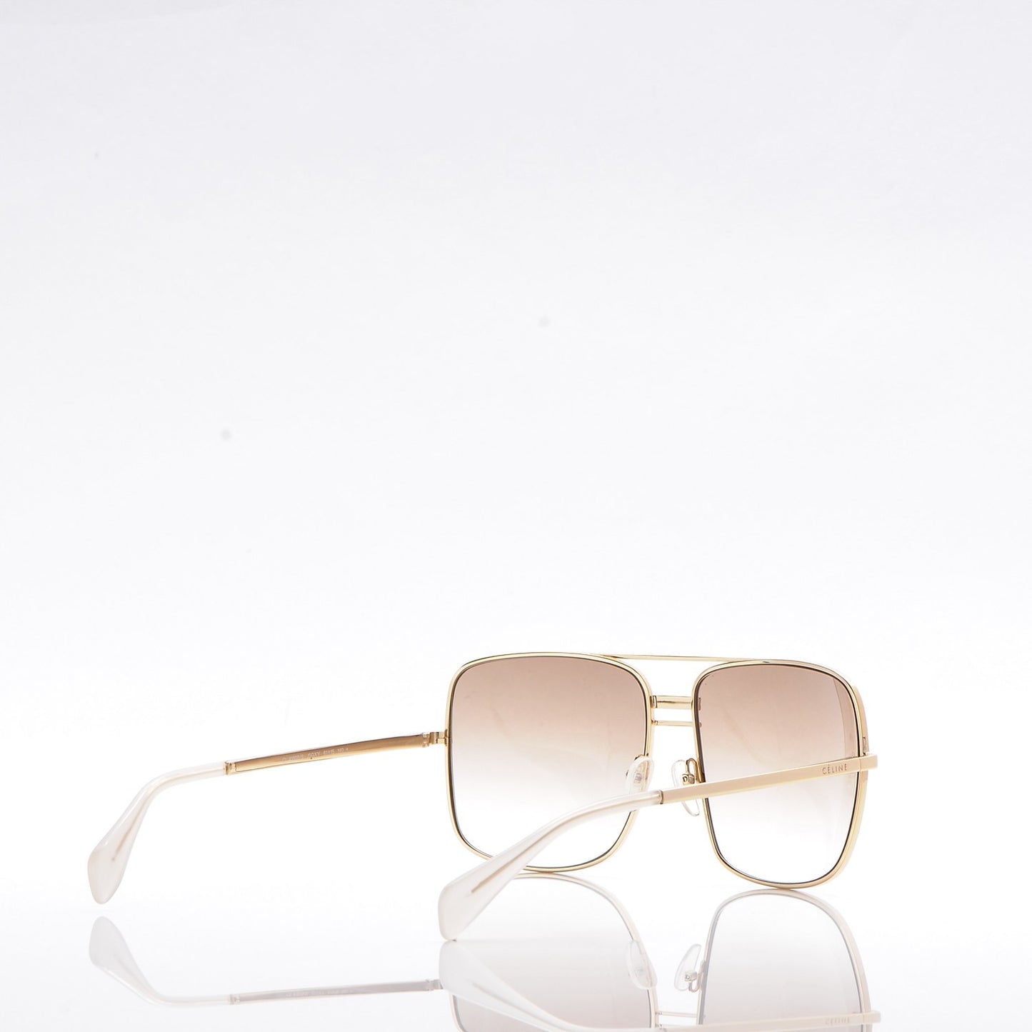 Metal Sunglasses CL 41808/S Gold