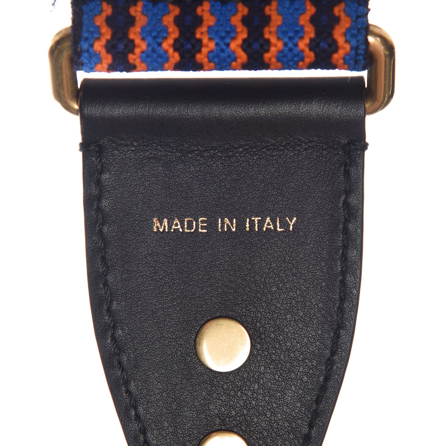 Canvas Embroidered Studded Mexico Shoulder Strap Multicolor