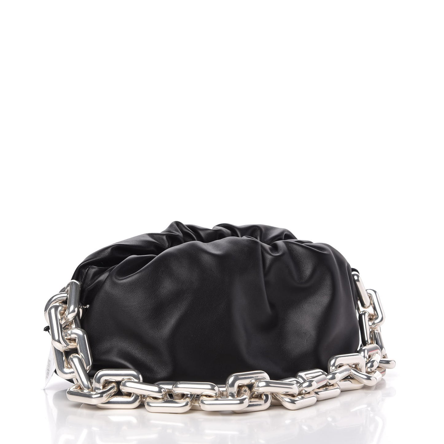 Calfskin The Pouch Chain Black