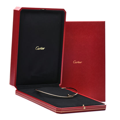 Cartier 18K Yellow Gold 3mm Juste Un Clou Necklace 2 of 3