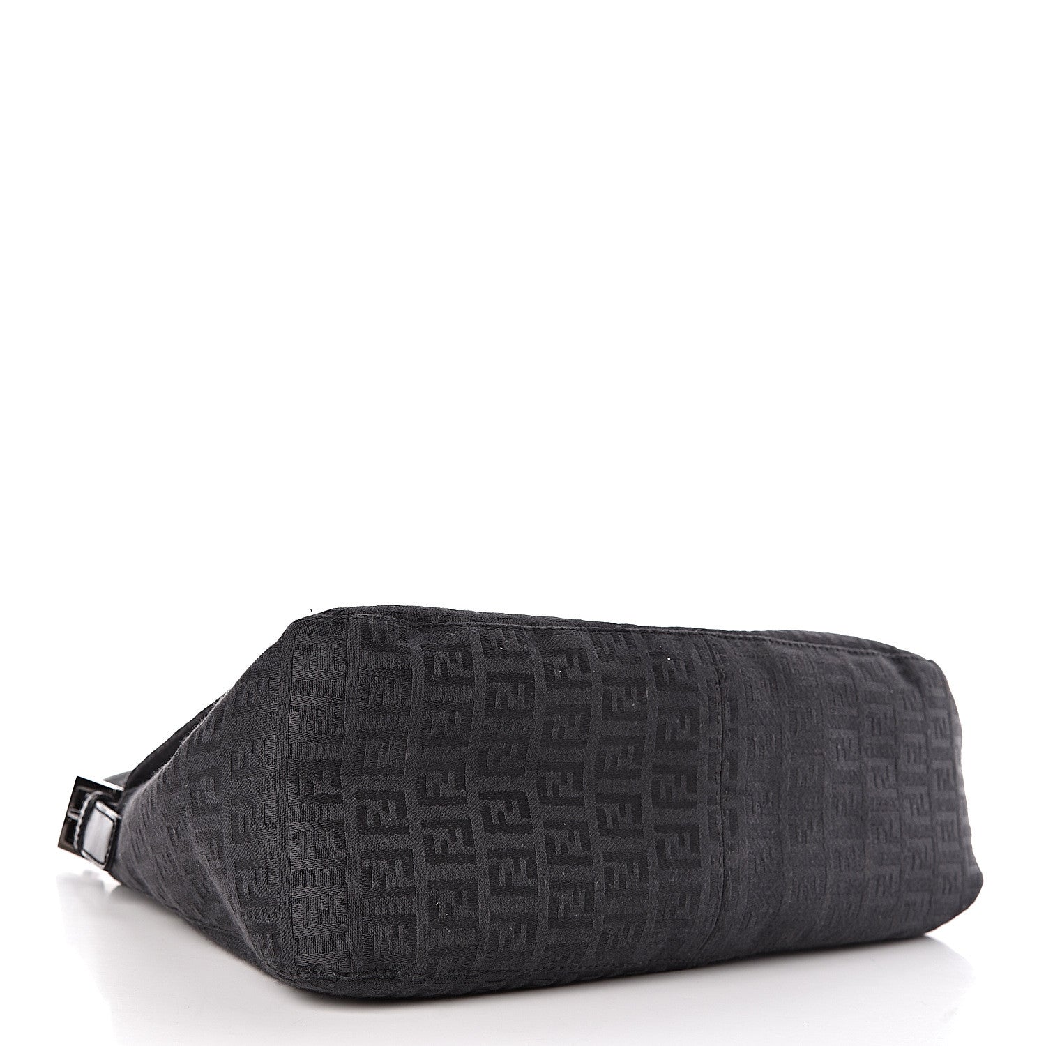 Fendi Zucchino Mama Baguette Black 4 of 9