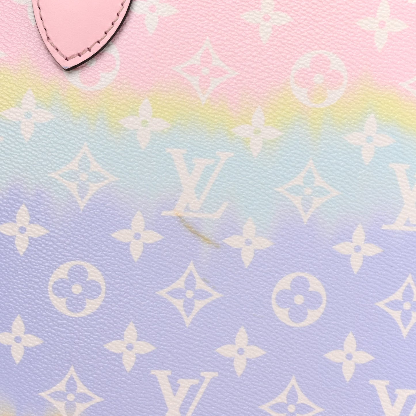 Monogram Escale Neverfull MM Pastel