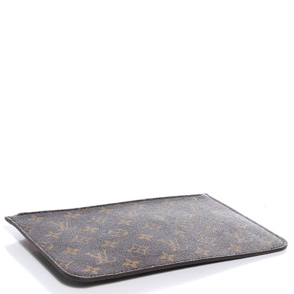 Louis Vuitton Monogram Neverfull MM GM Pochette 4 of 8