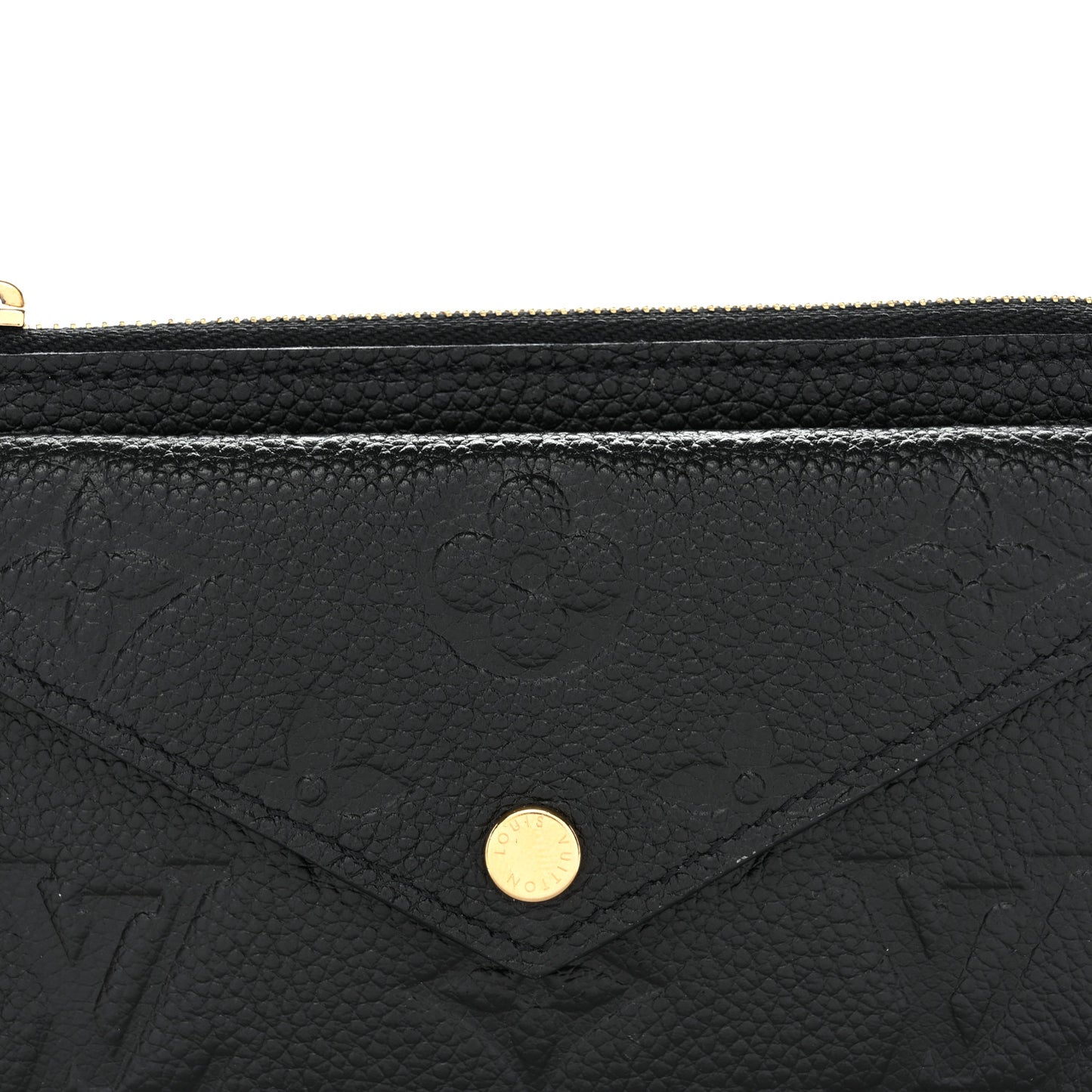 Empreinte Recto Verso Card Holder Black