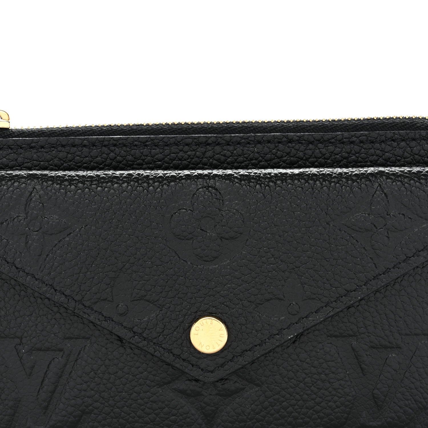 Louis Vuitton Empreinte Recto Verso Card Holder Black 7 of 8