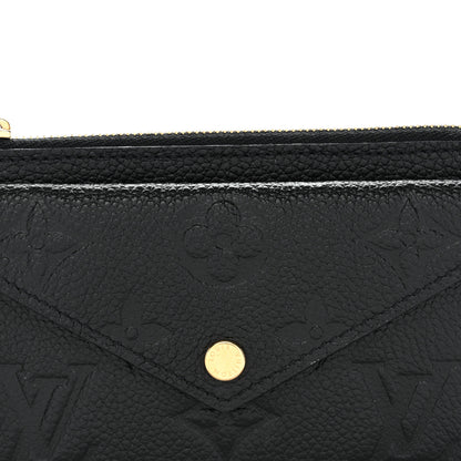 Louis Vuitton Empreinte Recto Verso Card Holder Black 7 of 8