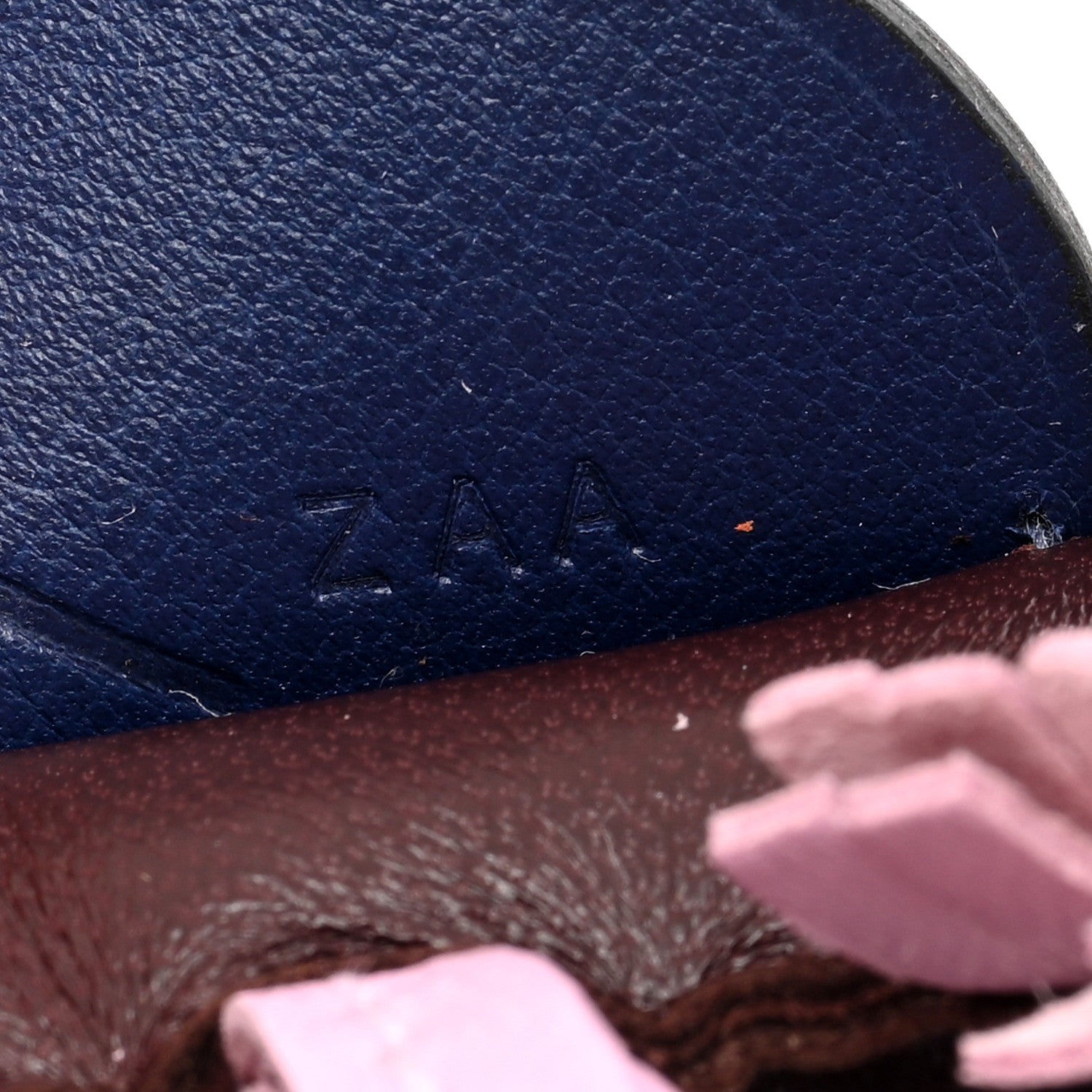 Hermes Milo Lambskin Grigri Rodeo Pegase Horse Bag Charm PM Rouge Sellier Mauve Sylvestre Bleu Saphir 4 of 5