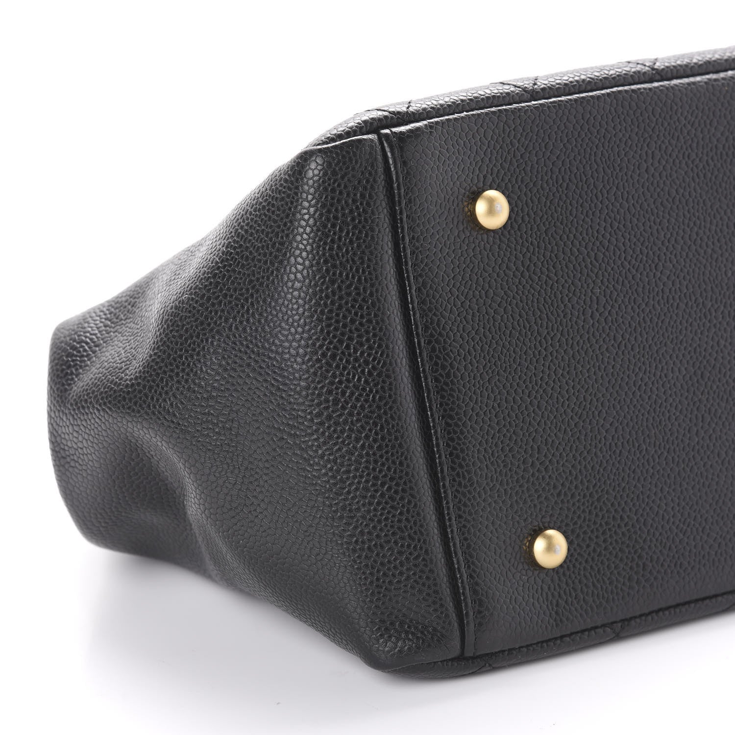 Chanel Caviar Quilted Petit Timeless Tote PTT Black 6 of 10