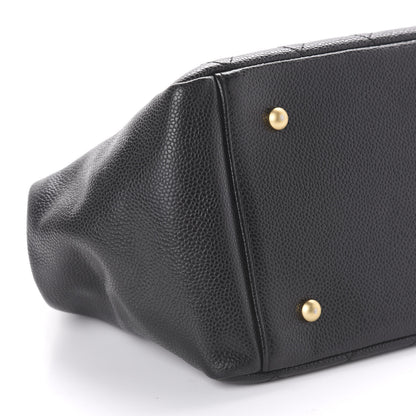 Chanel Caviar Quilted Petit Timeless Tote PTT Black 6 of 10