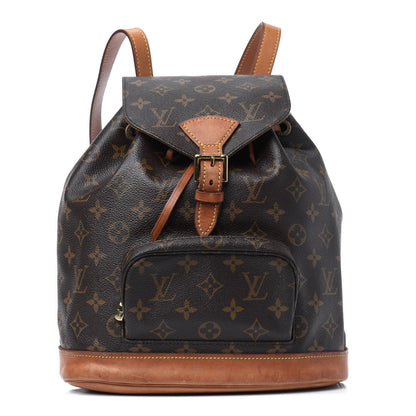 Louis Vuitton Monogram Montsouris MM Backpack 1 of 31