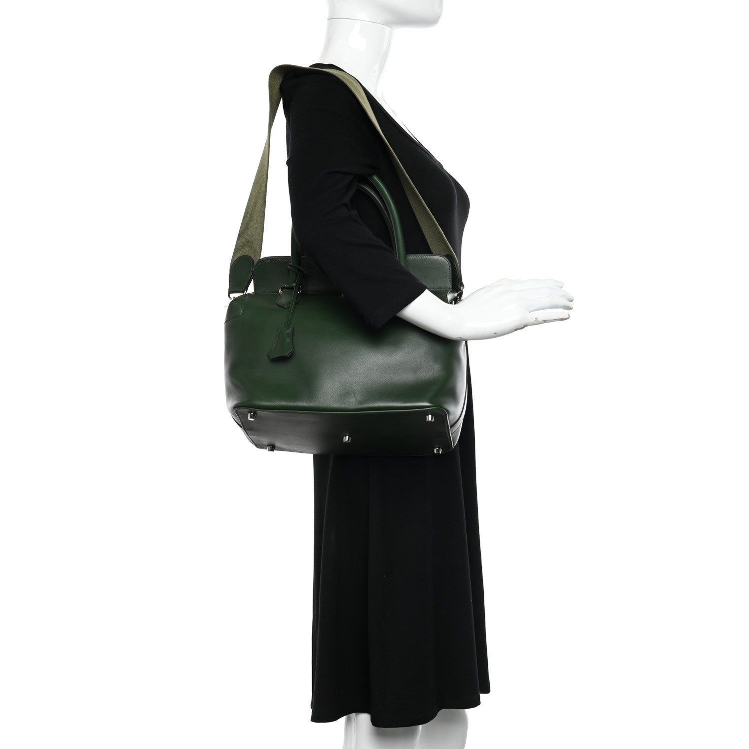 Hermes Swift Toolbox 26 Vert Laurier 2 of 12