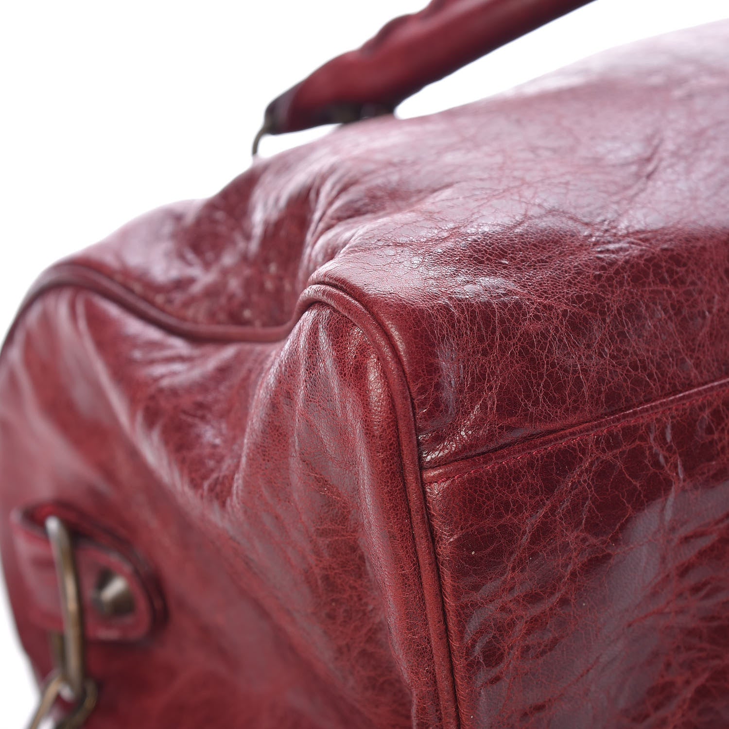 Balenciaga Chevre Classic Hardware Twiggy Rouge Grenat 22 of 25