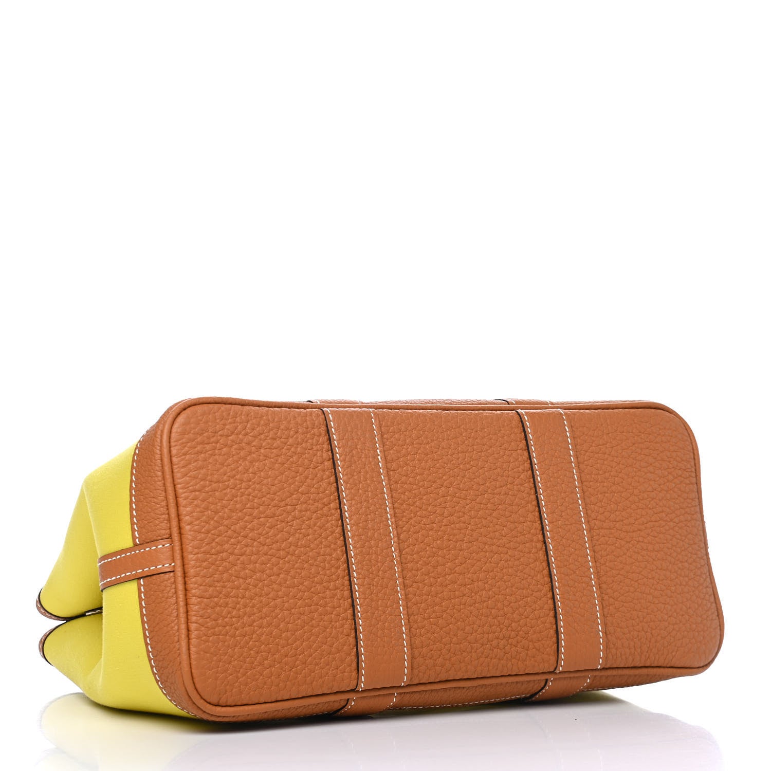Hermes Toile Officier Negonda Garden Party 30 TPM Lime Toffee 3 of 4