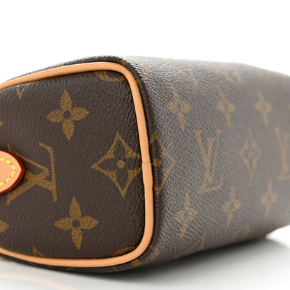 Louis Vuitton Monogram Nano Speedy Bandouliere 9 of 10