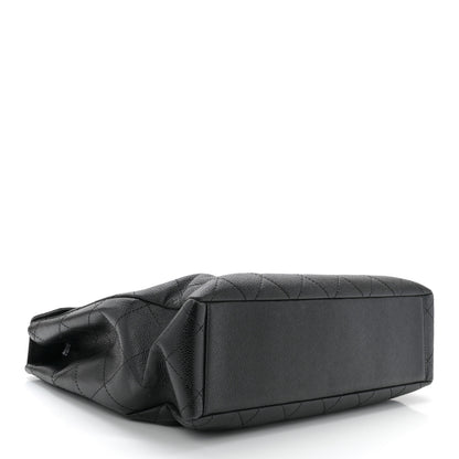 Chanel Caviar Quilted Single Flap Black 4 of 11