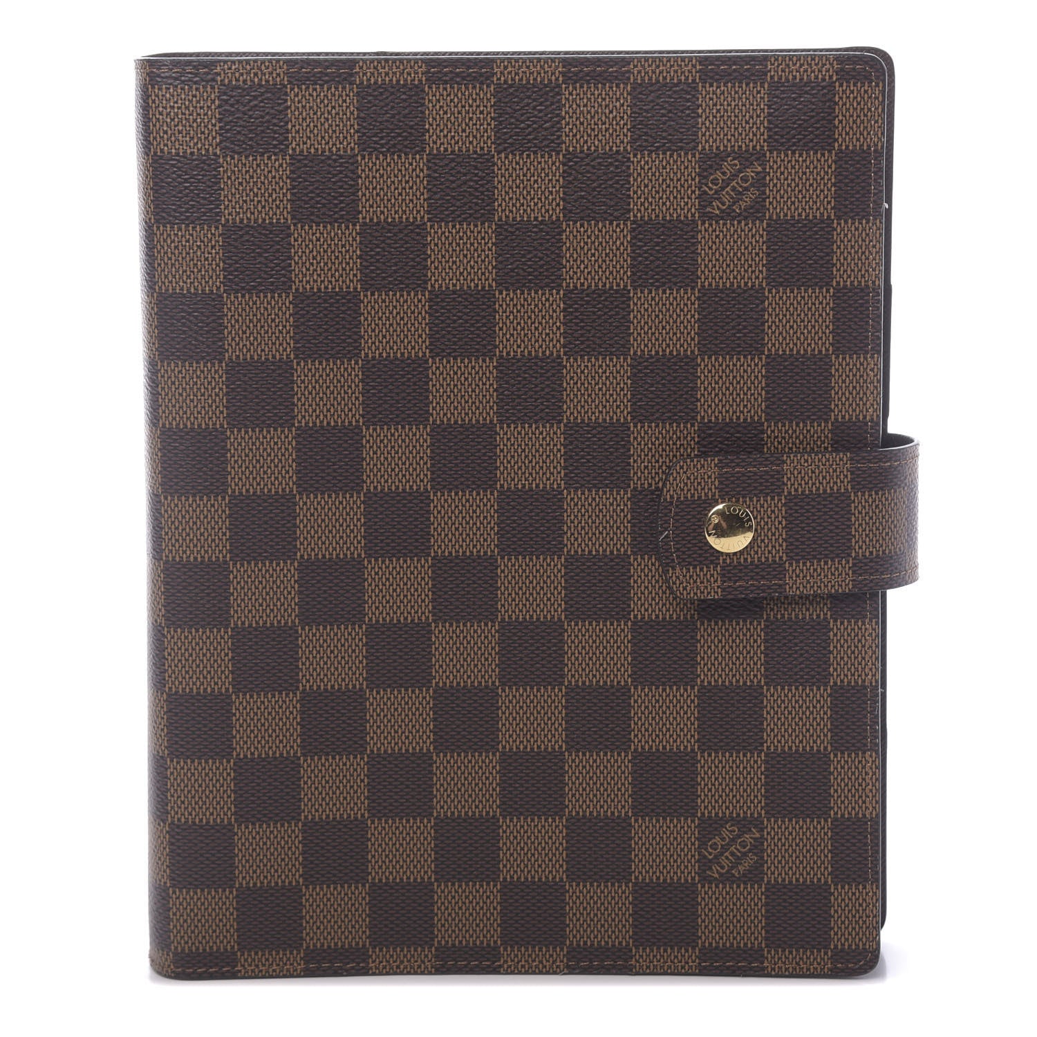 Louis Vuitton Damier Ebene Large Ring Agenda Cover 1 of 6