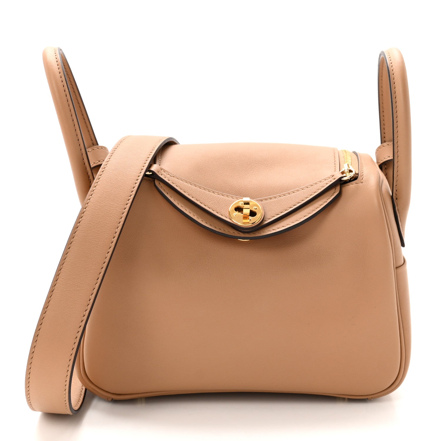 Hermes Swift Verso Mini Lindy 20 Chai Mauve Sylvestre 1 of 11