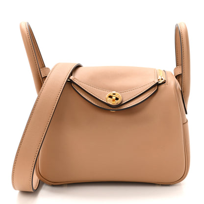 Hermes Swift Verso Mini Lindy 20 Chai Mauve Sylvestre 1 of 11