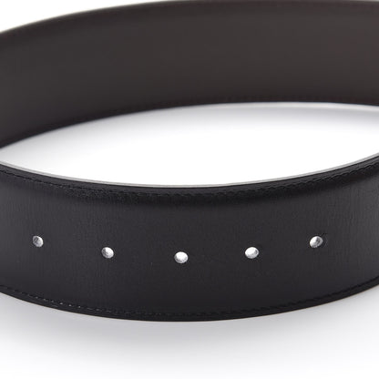 Hermes Box Chamonix 42mm Constance Belt 90 Black Chocolate 7 of 8