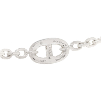Hermes Sterling Silver Farandole Necklace 80 4 of 6