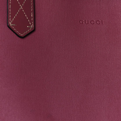 Gucci GG Supreme Monogram Blooms Large Reversible Tote Beige Multicolor Dry Rose 21 of 28