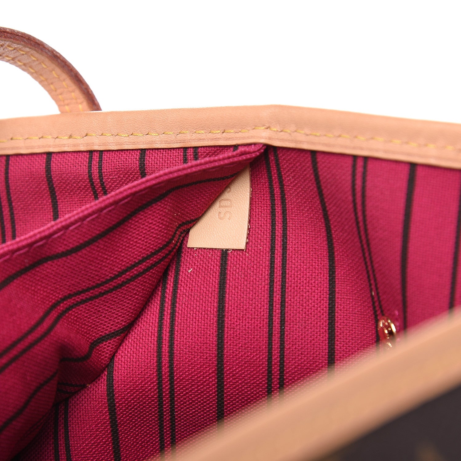 Louis Vuitton Monogram Neo Neverfull MM Pivoine 6 of 12