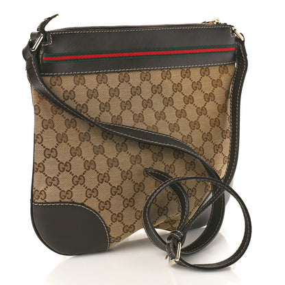 Gucci Monogram Mayfair Messenger Brown 3 of 9