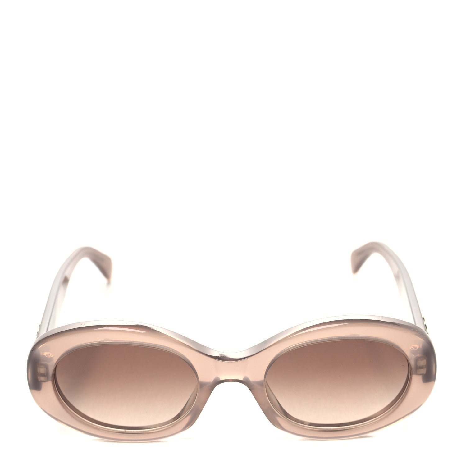 Celine Acetate Triomphe 01 Sunglasses CL 40194U Brown 2 of 7