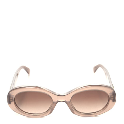 Celine Acetate Triomphe 01 Sunglasses CL 40194U Brown 2 of 7