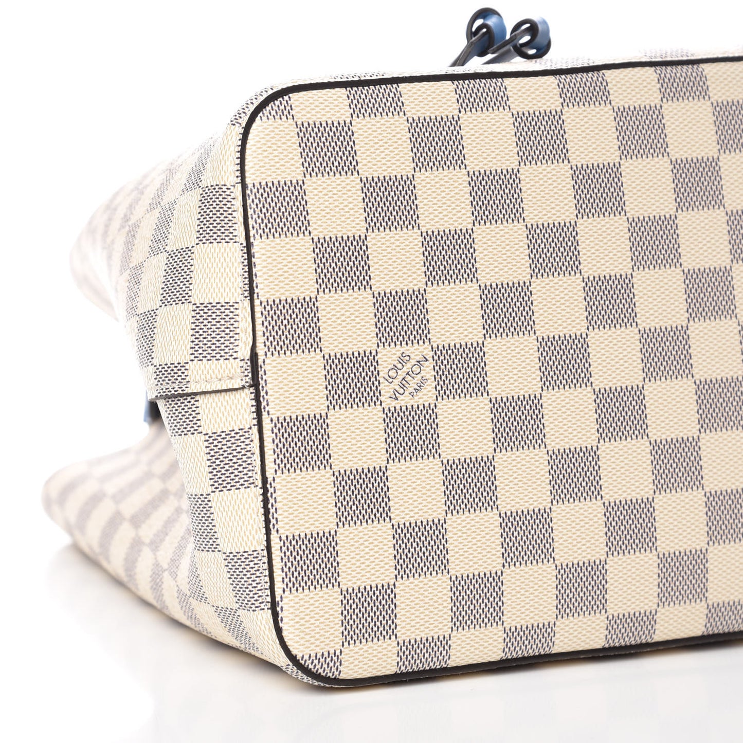 Damier Azur Neonoe MM Bleuet