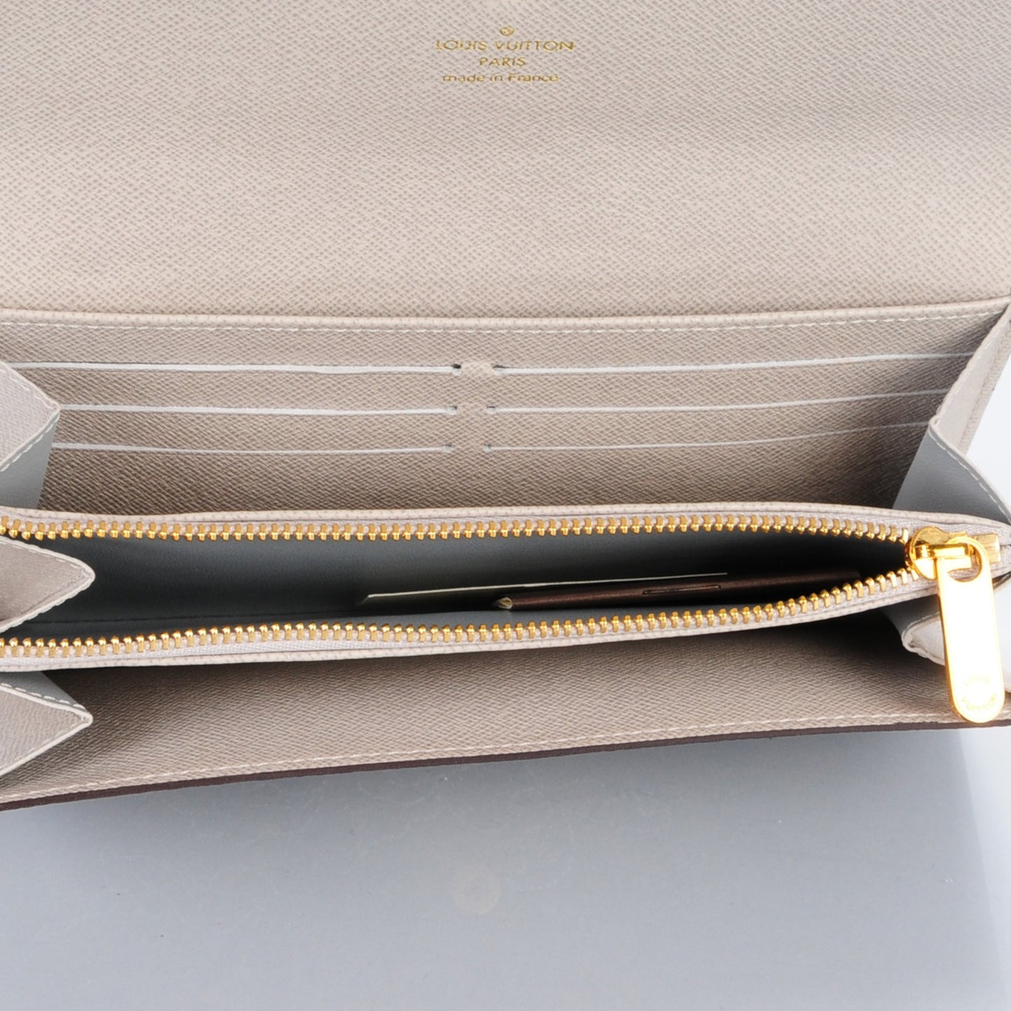 Monogram Dentelle Sarah Wallet Silver