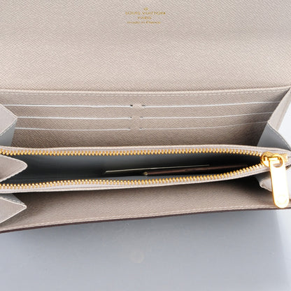 Louis Vuitton Monogram Dentelle Sarah Wallet Silver 5 of 7