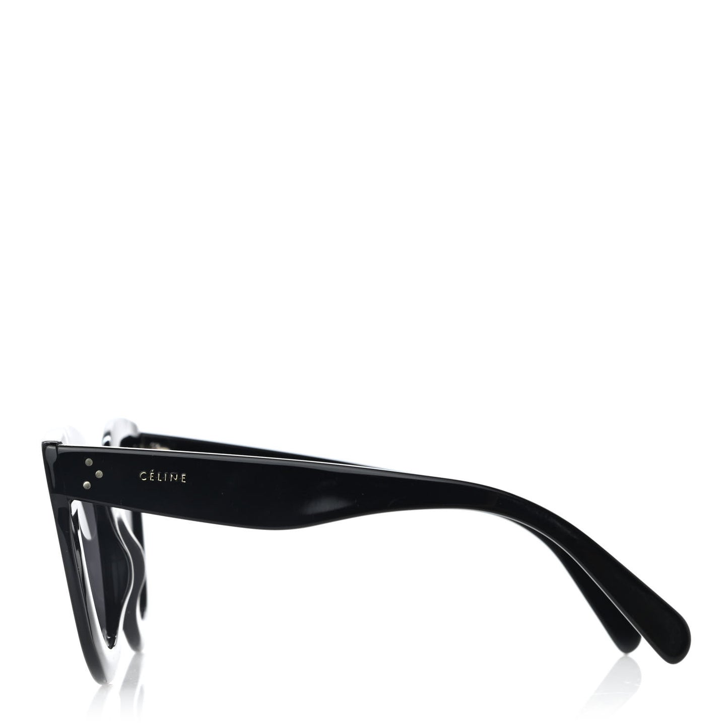 Acetate Butterfly Sunglasses Black