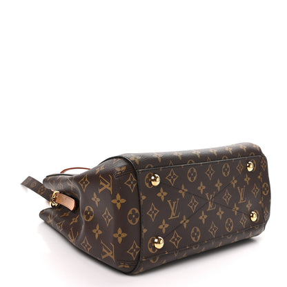 Louis Vuitton Monogram Montaigne MM 4 of 9