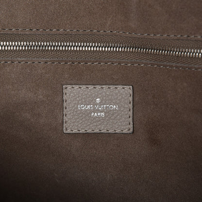 Louis Vuitton Veau Cachemire Soft Lockit MM Galet 7 of 8