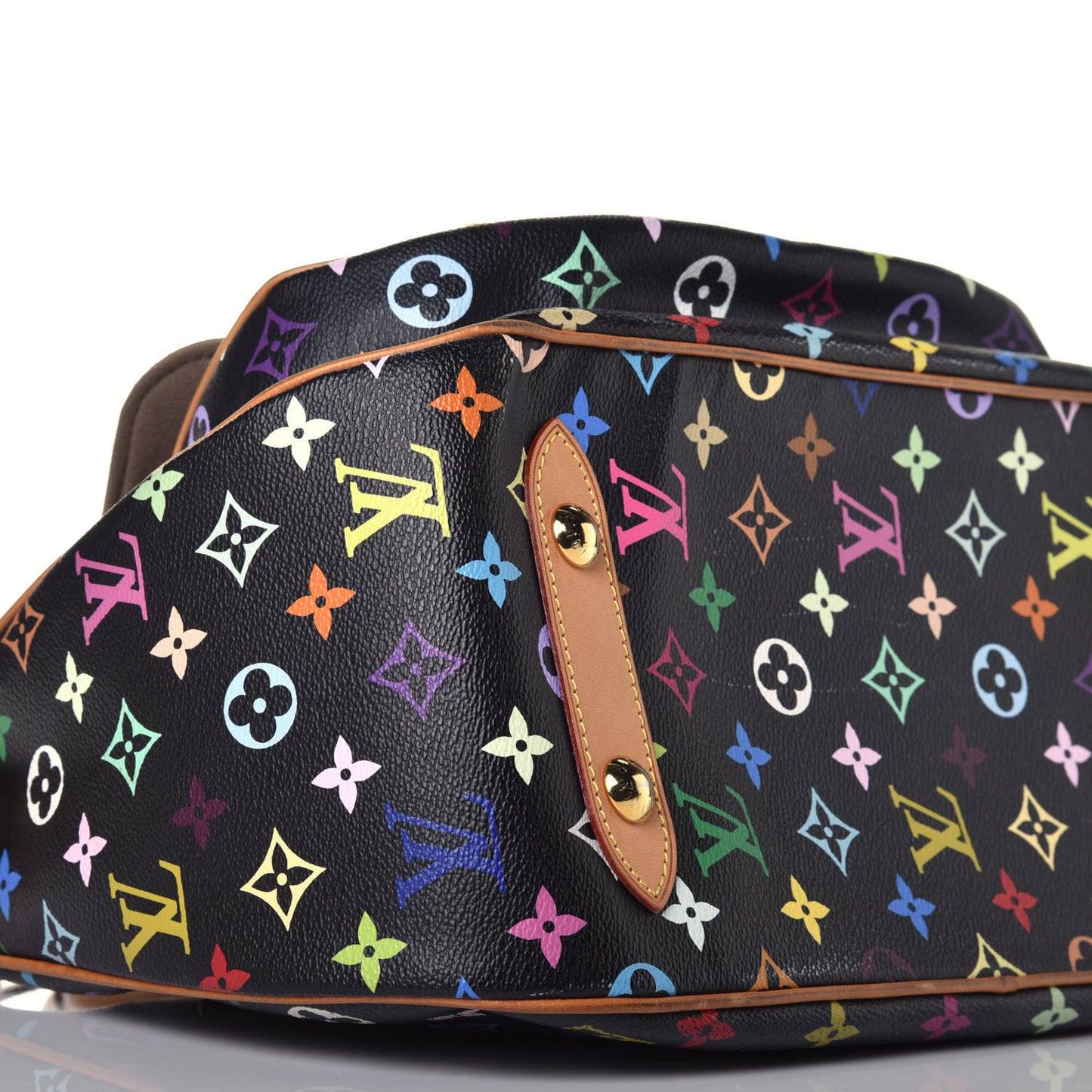 Monogram Multicolor Rita Black