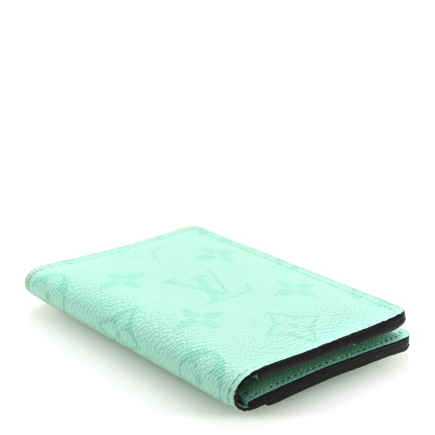 Louis Vuitton Taigarama Pocket Organizer NM  Miami Green 4 of 7