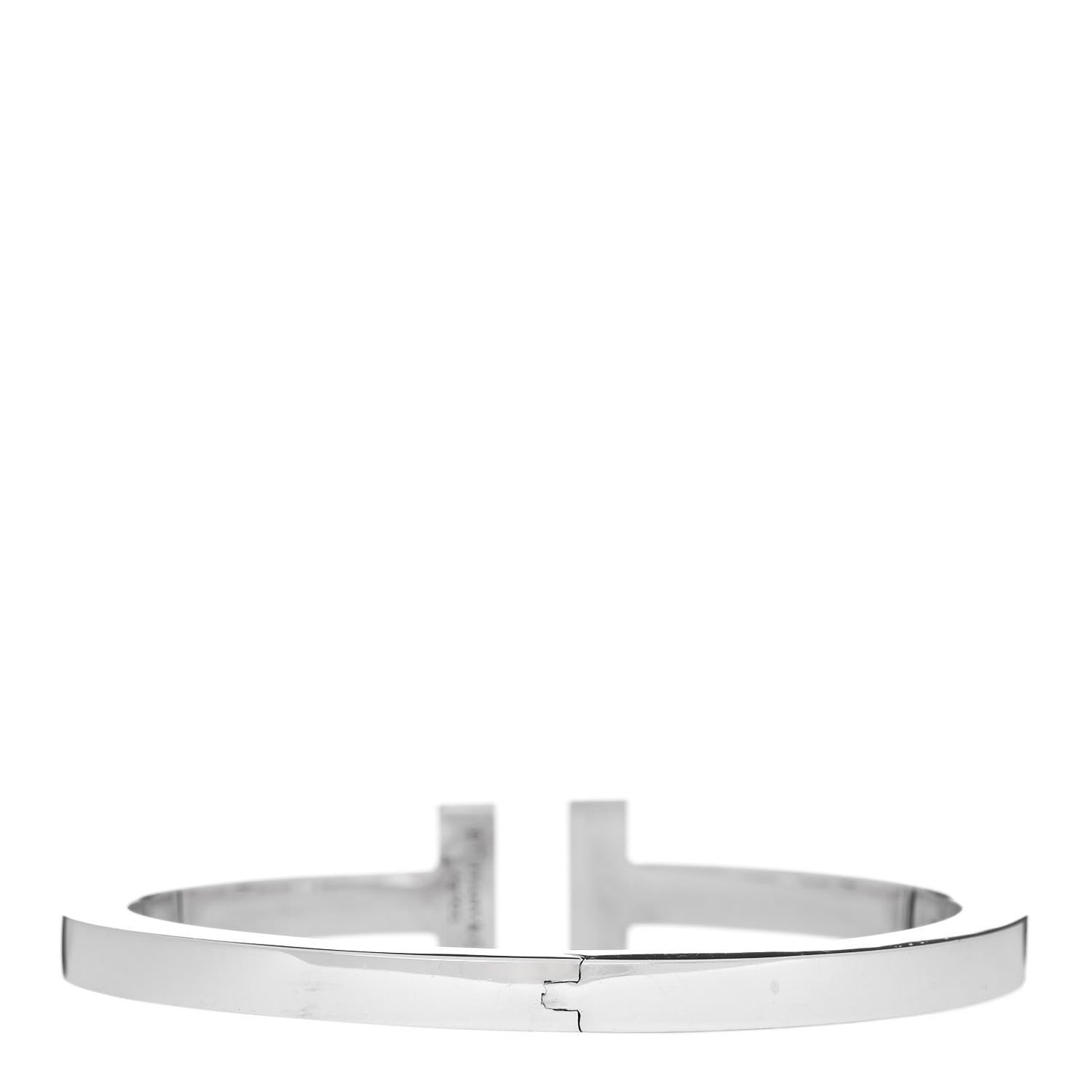 Sterling Silver T Square Bracelet