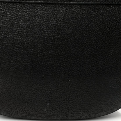 Chloe Grained Lambskin Large Drew Shoulder Bag Black 12 of 13