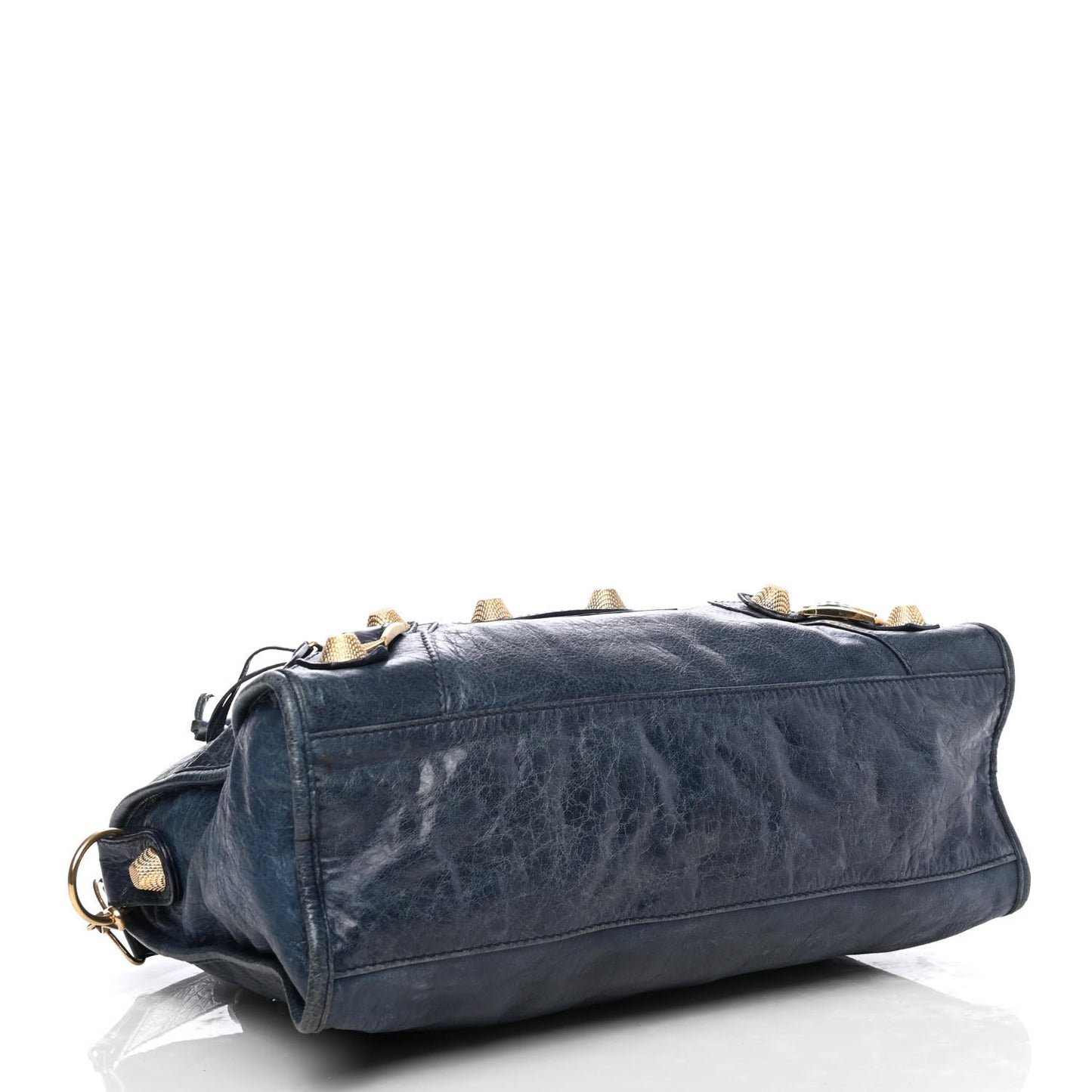 Agneau Giant 21 Gold Hardware City Bleu Roi