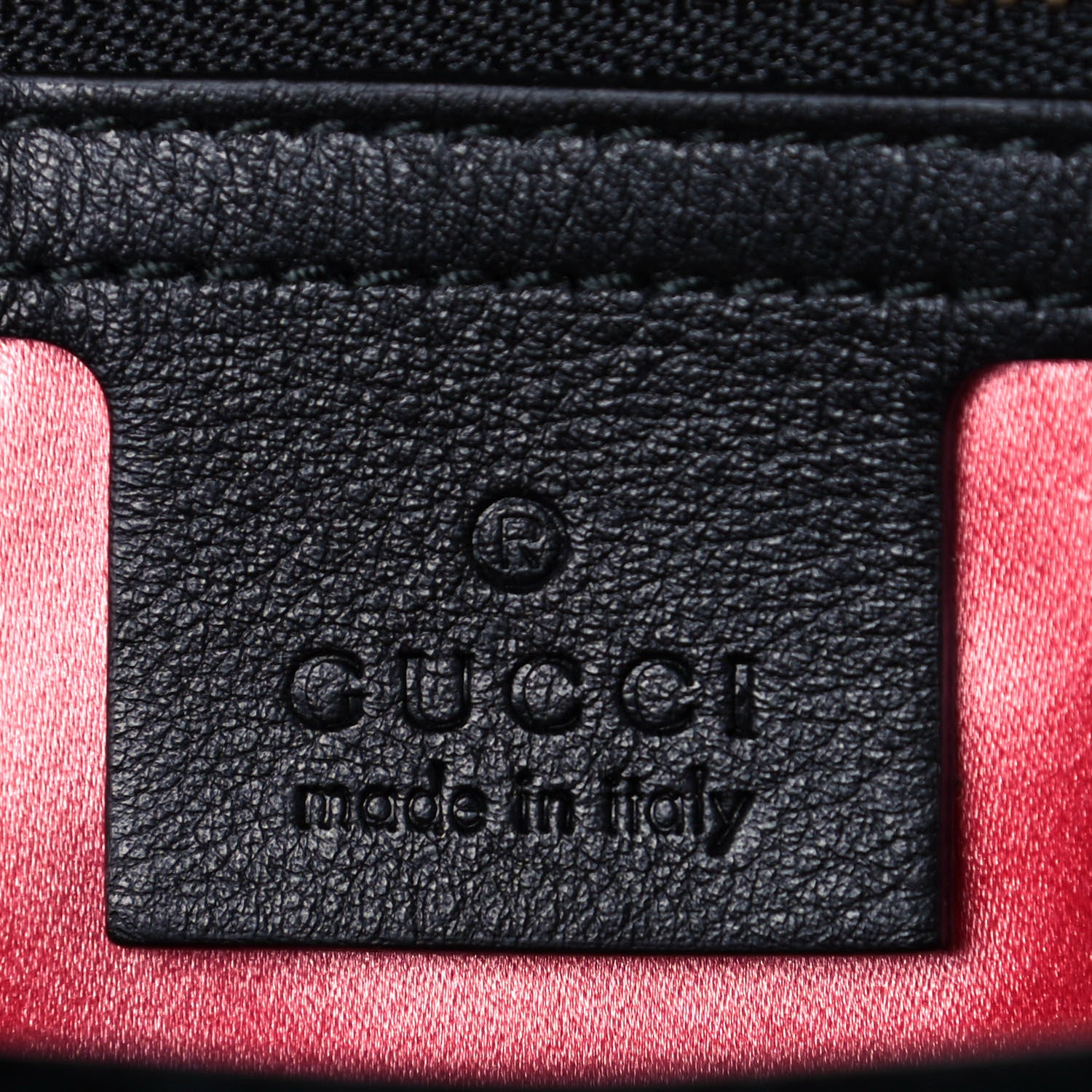 Gucci Velvet Matelasse Loved Embroidered Medium GG Marmont Shoulder Bag Black 6 of 11