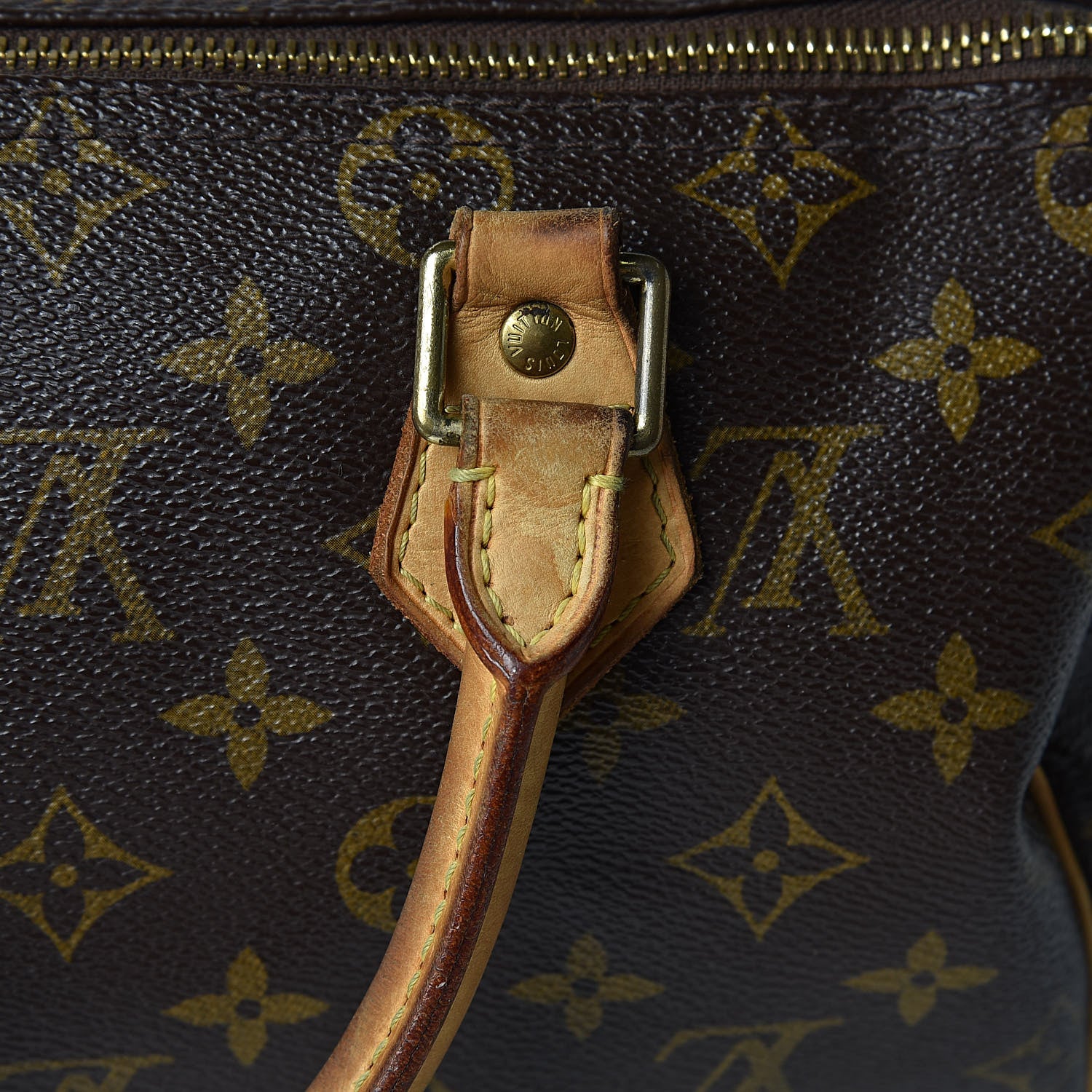 Louis Vuitton Monogram Speedy 25 19 of 22