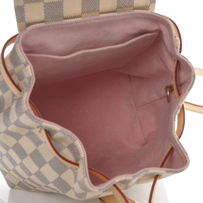Louis Vuitton Damier Azur Sperone BB Backpack 5 of 7