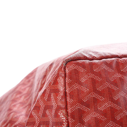 Goyard Goyardine Saint Louis GM Red 15 of 19