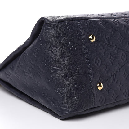 Louis Vuitton Empreinte Artsy MM Marine Rouge 8 of 10