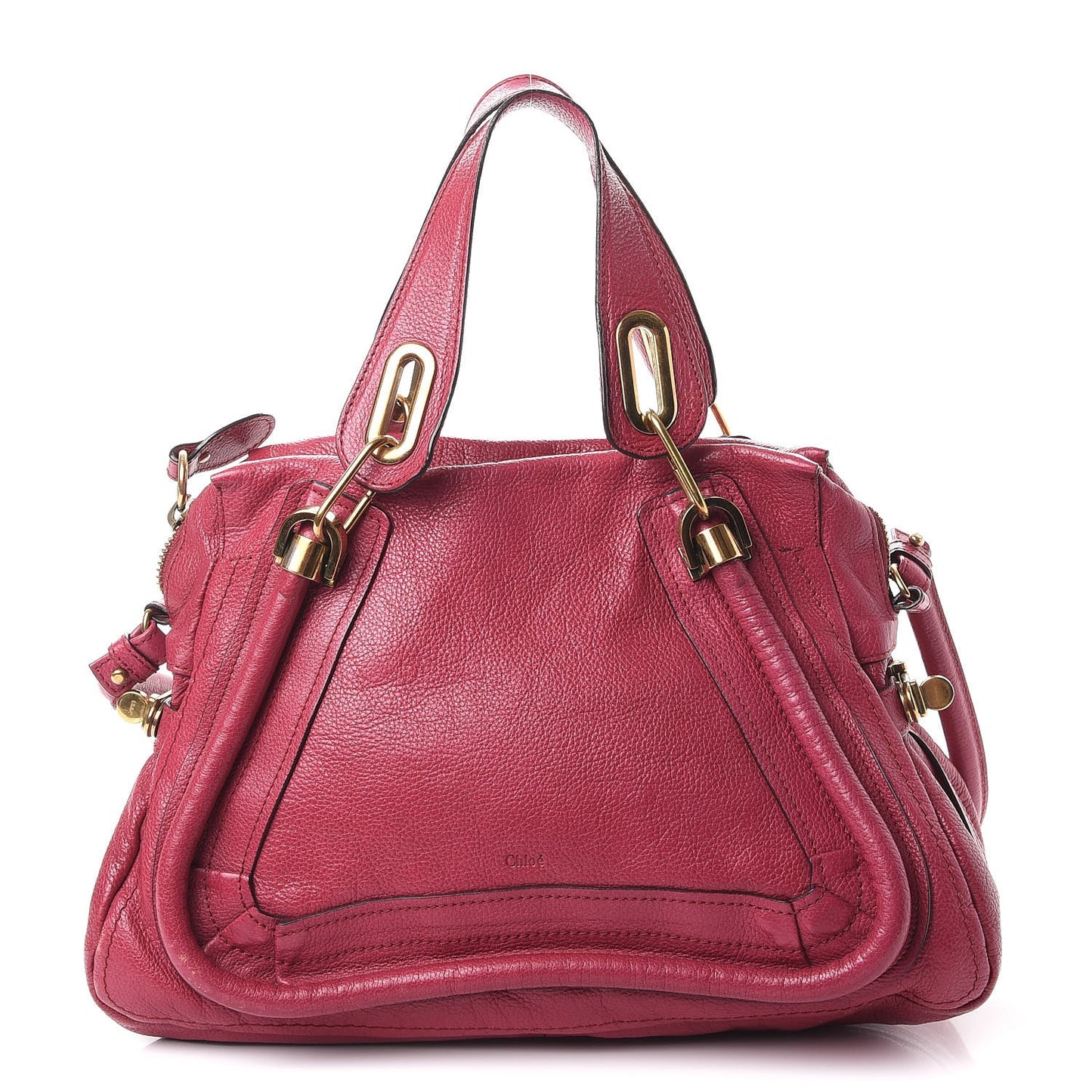 Calfskin Medium Paraty Cyclamen