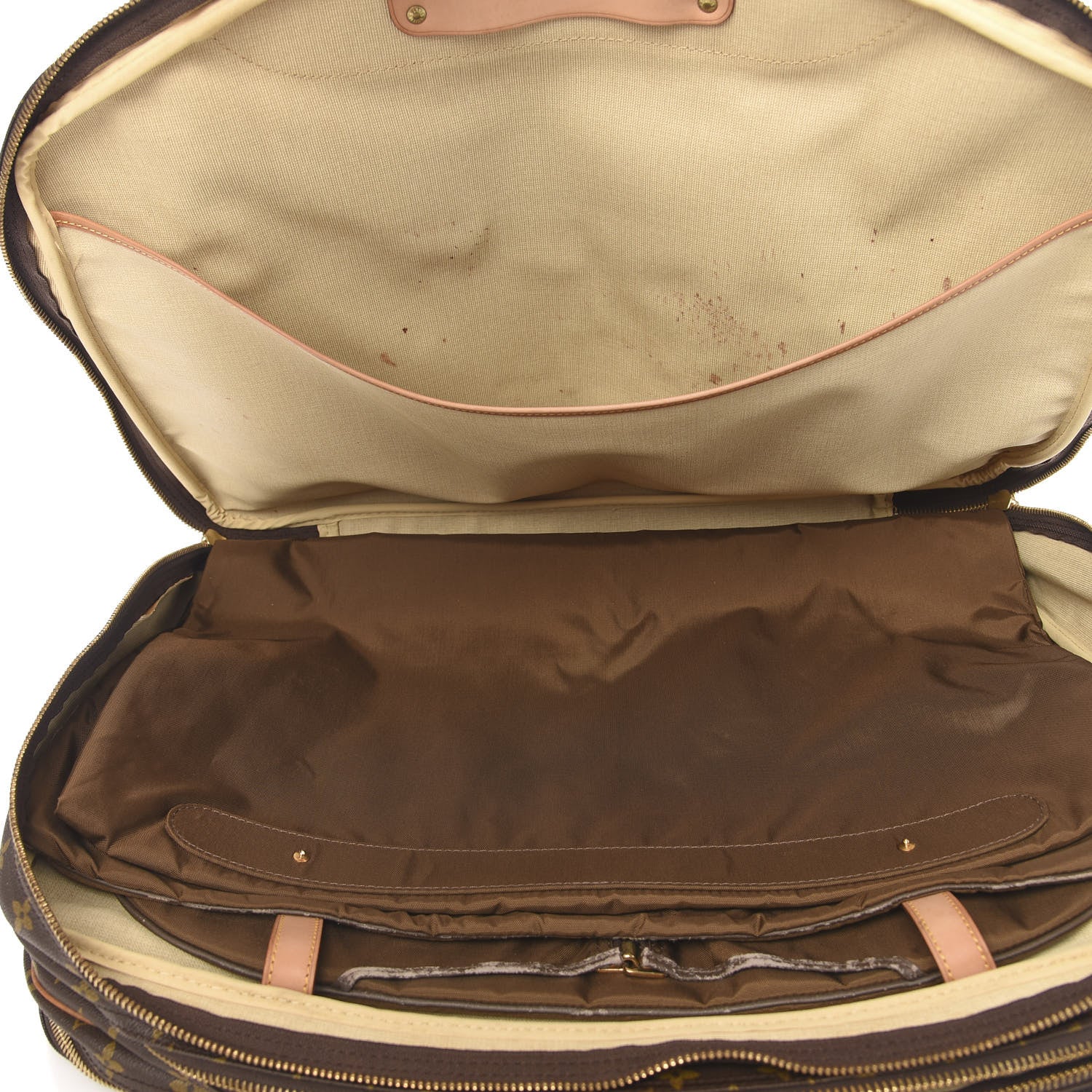 Louis Vuitton Monogram Alize 3 Compartment Bag 4 of 20